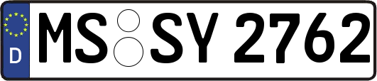 MS-SY2762