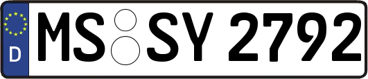 MS-SY2792
