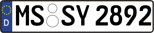 MS-SY2892