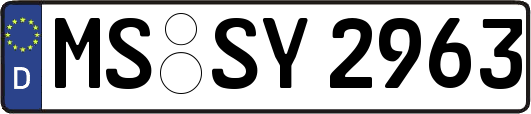 MS-SY2963