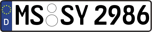 MS-SY2986