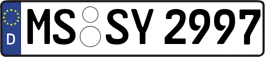 MS-SY2997