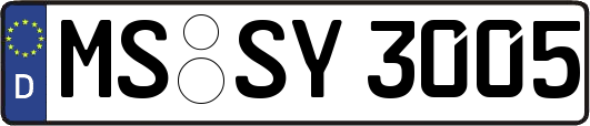 MS-SY3005
