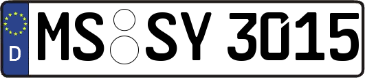 MS-SY3015