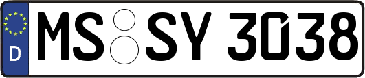 MS-SY3038