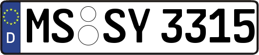 MS-SY3315