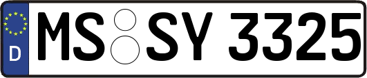 MS-SY3325