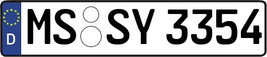 MS-SY3354