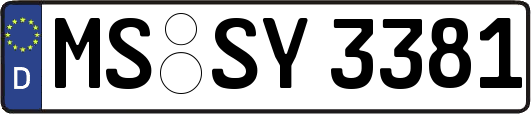 MS-SY3381