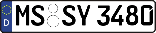 MS-SY3480