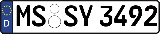 MS-SY3492