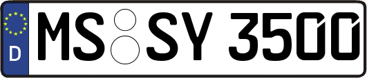 MS-SY3500