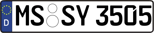 MS-SY3505