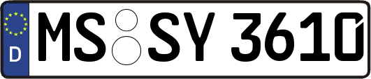 MS-SY3610