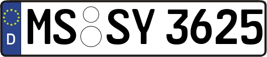 MS-SY3625