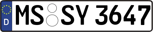 MS-SY3647