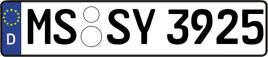 MS-SY3925