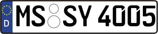 MS-SY4005