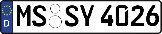 MS-SY4026