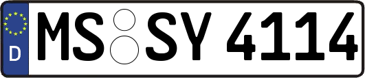 MS-SY4114
