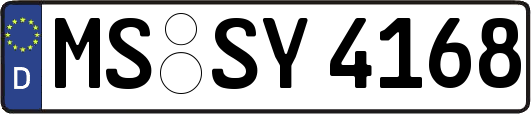 MS-SY4168