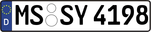 MS-SY4198