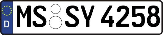 MS-SY4258
