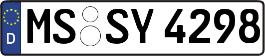 MS-SY4298