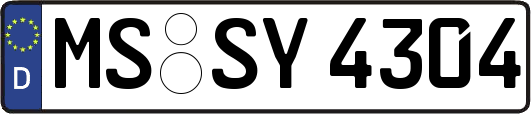 MS-SY4304