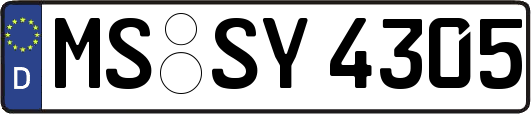 MS-SY4305