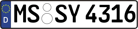 MS-SY4316