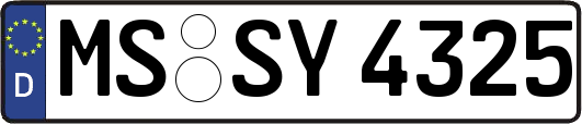 MS-SY4325