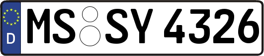 MS-SY4326