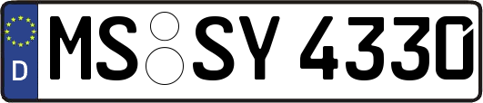 MS-SY4330