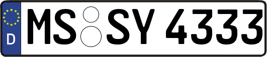MS-SY4333