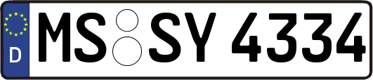 MS-SY4334