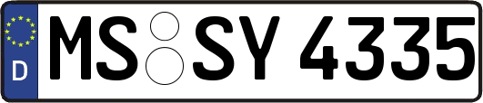 MS-SY4335