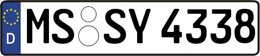 MS-SY4338