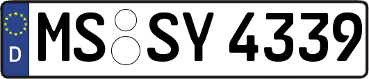 MS-SY4339