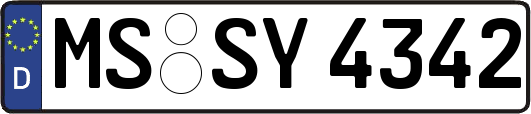 MS-SY4342