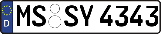 MS-SY4343