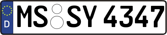 MS-SY4347