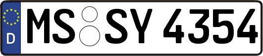 MS-SY4354