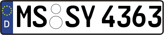 MS-SY4363