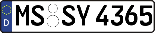 MS-SY4365