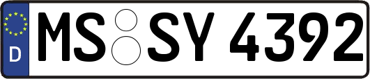 MS-SY4392