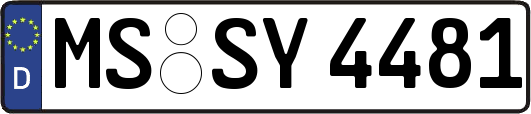 MS-SY4481