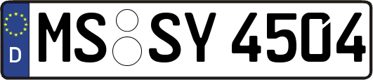 MS-SY4504