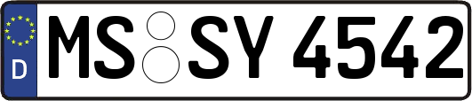 MS-SY4542