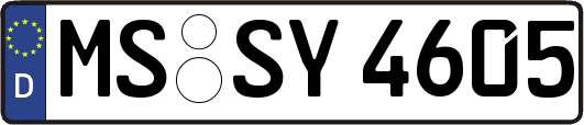 MS-SY4605